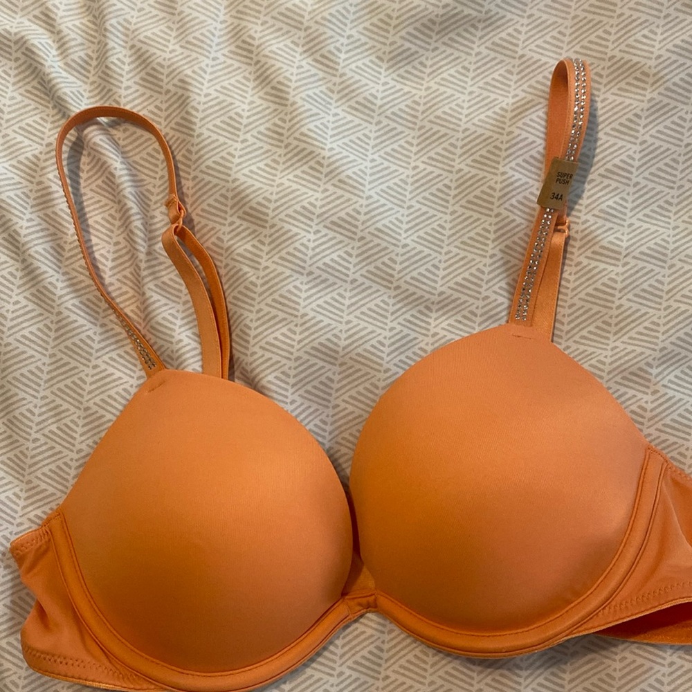 Pink by Victorias Secret push up bra